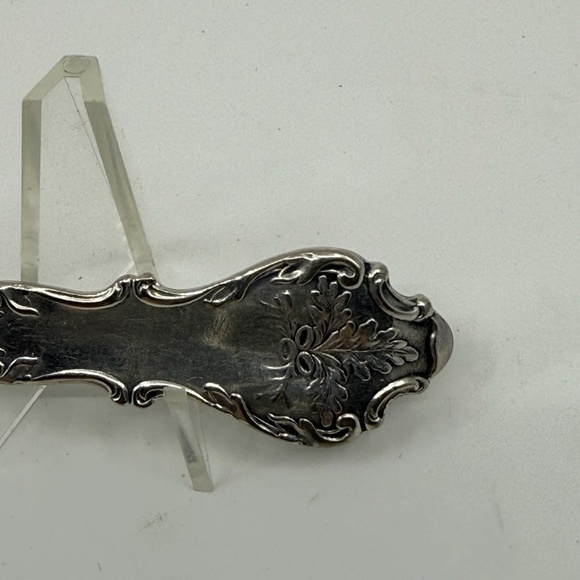 Vintage International Silver  Circa 1906 Charter Oak Silver plate Sugar Spoon - Picture 6 of 15